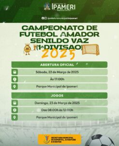 campeonado de futebol ipameri