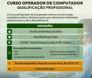 curso computador