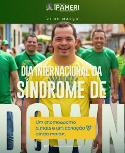 sindrome de down ipameri